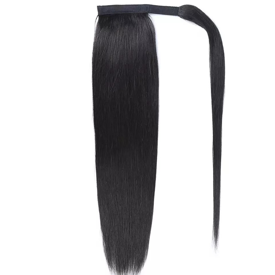 Straight Ponytail