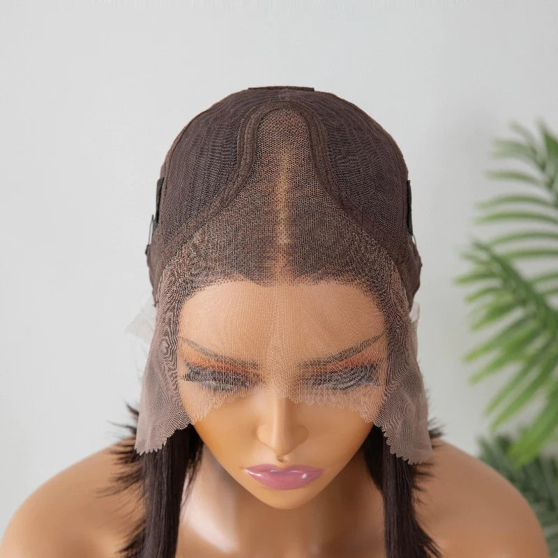 Super Full Glueless Body Wave Wigs Melted Especially Gorgeous