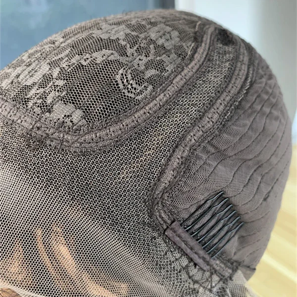 Natural Afro Look Side Part Lace Wig