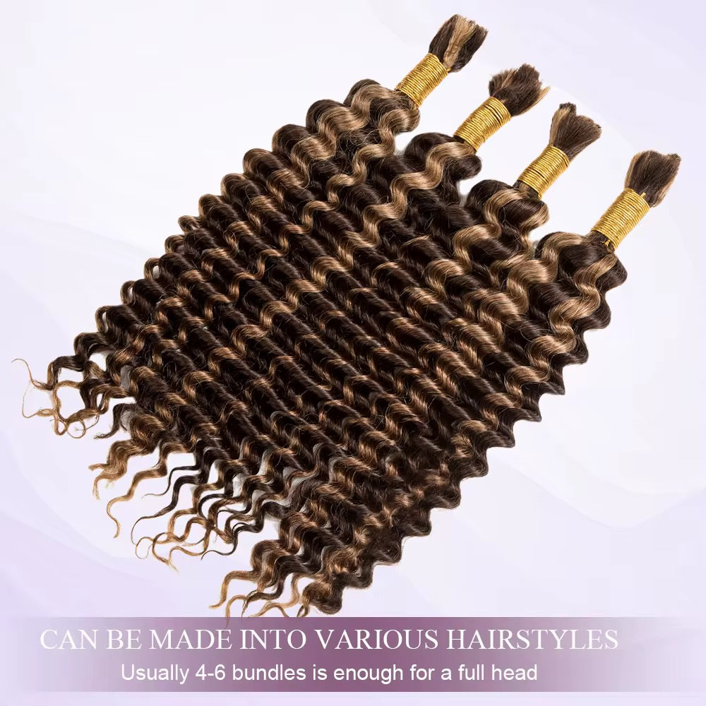Bulk hair water