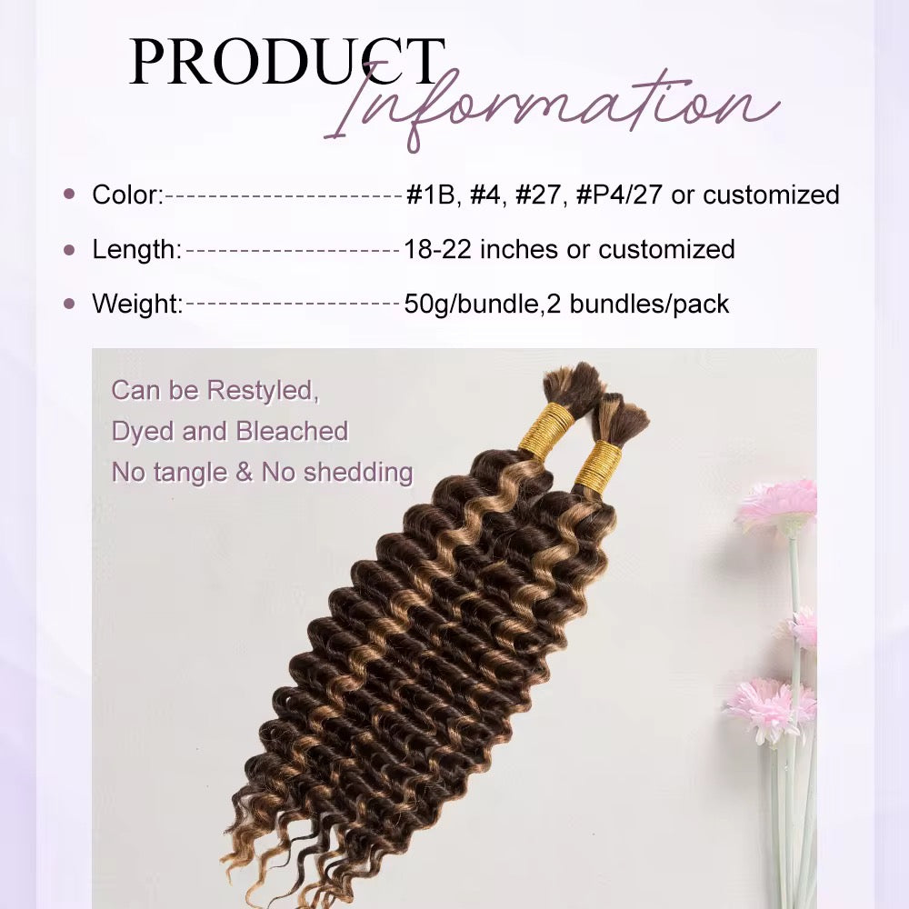 Bulk hair water