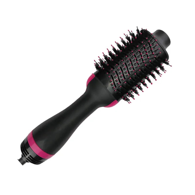 Electronic Hair Blower Brush Curls Machine  Ionic Negative Hairbrush Electric Brushes For Hair