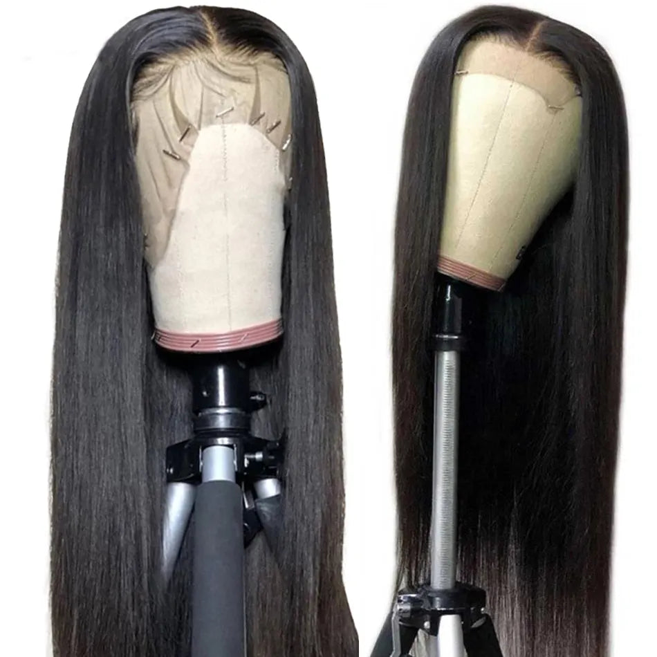 Undetectable Invisible 13*4 Frontal Lace Wig Straight Glueless