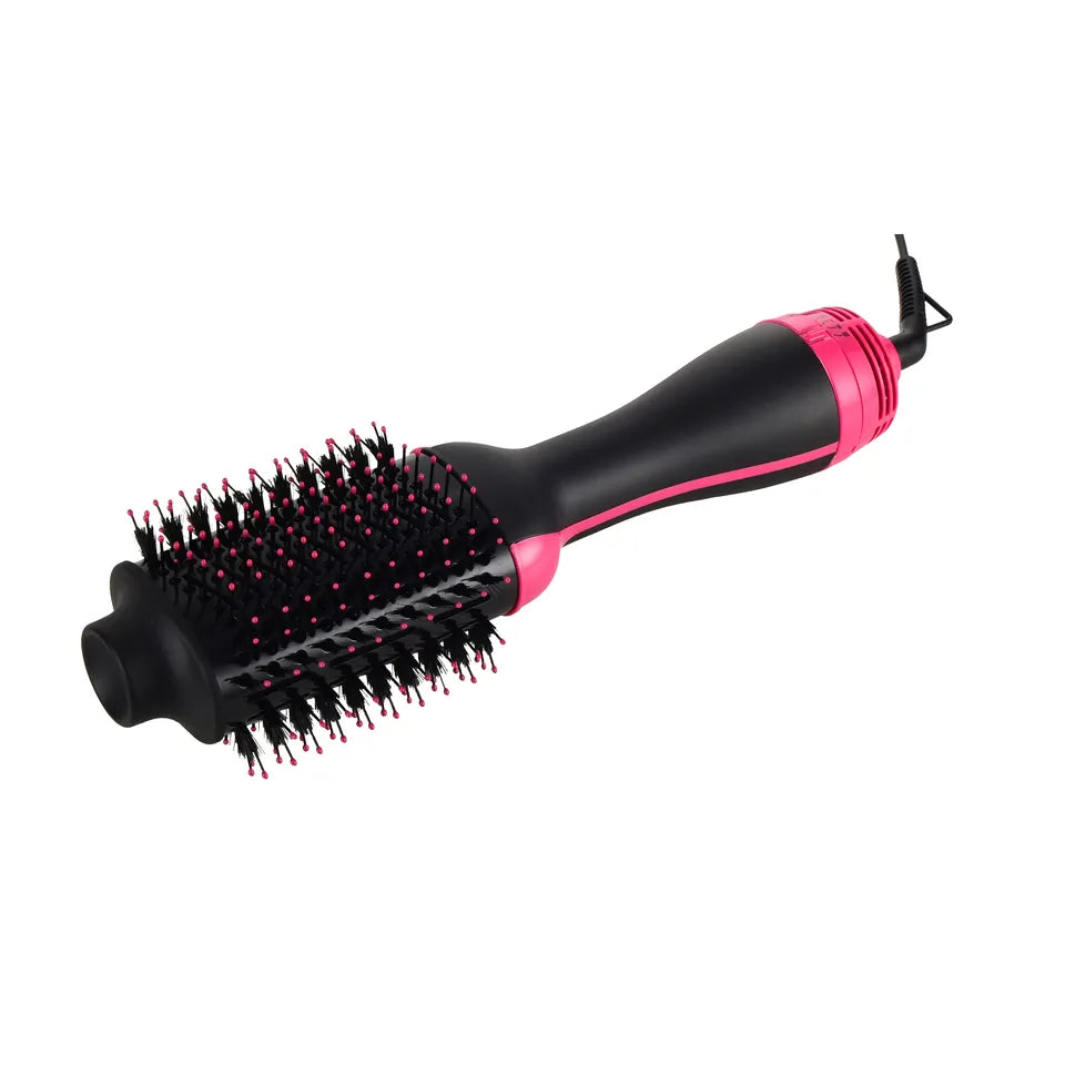 Electronic Hair Blower Brush Curls Machine  Ionic Negative Hairbrush Electric Brushes For Hair