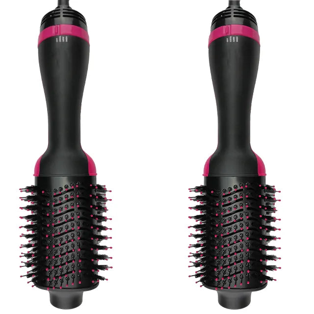 Electronic Hair Blower Brush Curls Machine  Ionic Negative Hairbrush Electric Brushes For Hair